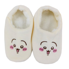 Japan Chiikawa Fluffy Room Shoes - Usagi