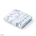 Japan Chiikawa Face Towel - Chiikawa & Hachiware : Chocolate Blue - 2