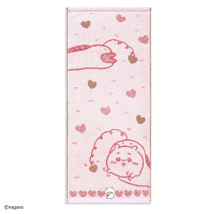 Japan Chiikawa Face Towel - Chiikawa : Chocolate Pink