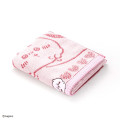 Japan Chiikawa Face Towel - Chiikawa : Chocolate Pink - 2