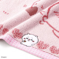 Japan Chiikawa Face Towel - Chiikawa : Chocolate Pink - 3