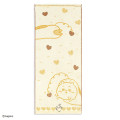 Japan Chiikawa Face Towel - Chiikawa & Usagi : Chocolate Yellow - 1
