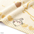 Japan Chiikawa Face Towel - Chiikawa & Usagi : Chocolate Yellow - 3