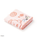 Japan Chiikawa Face Towel - Chiikawa & Usagi : Let's Eat Donuts Pink - 1