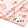 Japan Chiikawa Face Towel - Chiikawa & Usagi : Let's Eat Donuts Pink - 2