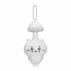 Japan Chiikawa Mascot Holder - Chiikawa : Parasite