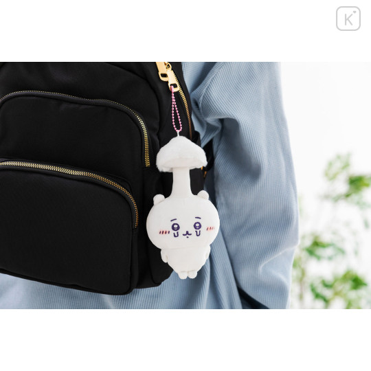 Japan Chiikawa Mascot Holder - Chiikawa : Parasite - 3