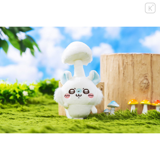 Japan Chiikawa Mascot Holder - Momonga : Parasite - 2