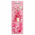 Japan San-X Original Bead Strap with Mascot - Korilakkuma : Lots of Korilakkuma Gal Leopard Pink - 2