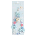 Japan San-X Original Bead Strap with Mascot - Korilakkuma : Lots of Korilakkuma Angel Blue - 2