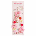 Japan San-X Original Bead Strap with Mascot - Korilakkuma : Lots of Korilakkuma Rabbit Costume - 2