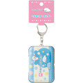 Japan San-X Original Mini Accessory Case Keychain - Mamegoma : Tin Can - 1