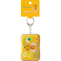 Japan San-X Original Mini Accessory Case Keychain - Mikanbouya : Tin Can - 1