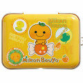 Japan San-X Original Mini Accessory Case Keychain - Mikanbouya : Tin Can - 2