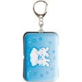 Japan San-X Original Mini Accessory Case Keychain - Twin Rabbit Angels : Tin Can - 3