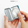 Japan San-X Original Mini Accessory Case Keychain - Twin Rabbit Angels : Tin Can - 4