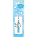 Japan San-X Original Mascot Strap - Twin Rabbit Angels : Universe San-X Town - 1