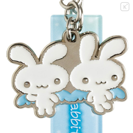 Japan San-X Original Mascot Strap - Twin Rabbit Angels : Universe San-X Town - 2