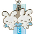Japan San-X Original Mascot Strap - Twin Rabbit Angels : Universe San-X Town - 2