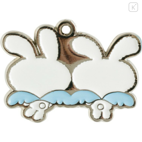 Japan San-X Original Mascot Strap - Twin Rabbit Angels : Universe San-X Town - 3
