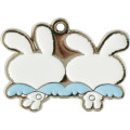 Japan San-X Original Mascot Strap - Twin Rabbit Angels : Universe San-X Town - 3
