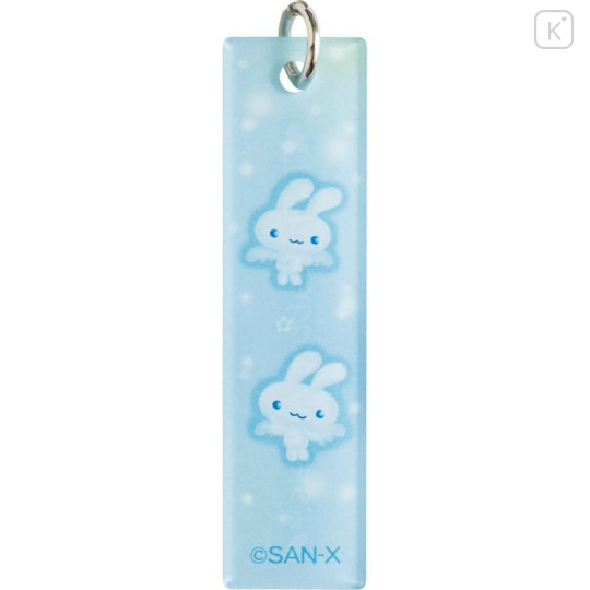 Japan San-X Original Mascot Strap - Twin Rabbit Angels : Universe San-X Town - 5