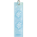 Japan San-X Original Mascot Strap - Twin Rabbit Angels : Universe San-X Town - 5
