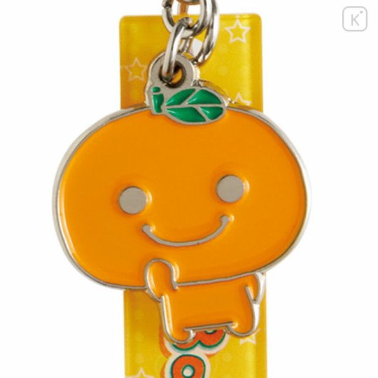 Japan San-X Original Mascot Strap - Mikanbouya : Universe San-X Town - 2