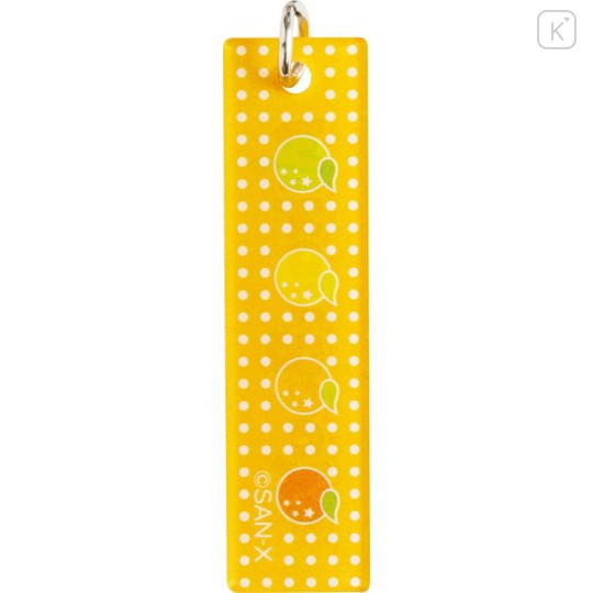 Japan San-X Original Mascot Strap - Mikanbouya : Universe San-X Town - 4