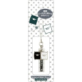 Japan San-X Mascot Strap - Monokuro Boo : Universe San-X Town - 1