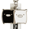 Japan San-X Original Mascot Strap - Monokuro Boo : Universe San-X Town - 2