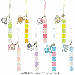 Japan San-X Original Secret Bead Strap with Mascot - Universe San-X Town Blind Box