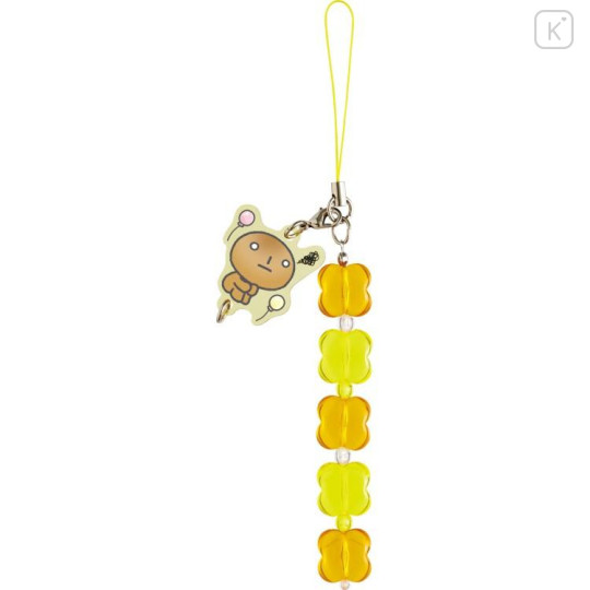 Japan San-X Original Secret Bead Strap with Mascot - Universe San-X Town Blind Box - 4