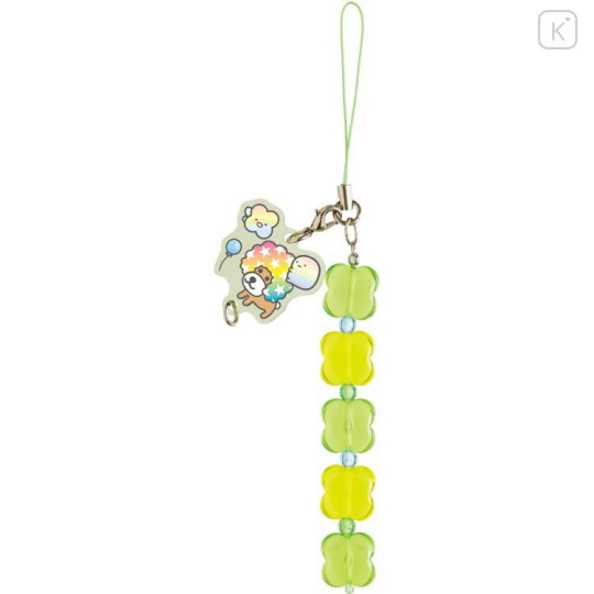 Japan San-X Original Secret Bead Strap with Mascot - Universe San-X Town Blind Box - 6