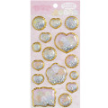Japan San-X Original Sparkling Puffy Air Sticker - Sumikko Gurashi : Ribbon - 1