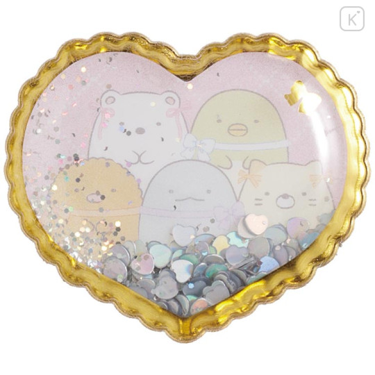 Japan San-X Original Sparkling Puffy Air Sticker - Sumikko Gurashi : Ribbon - 2