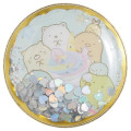 Japan San-X Sparkling Puffy Air Sticker - Sumikko Gurashi : Gummy Gummy Party Blue - 2