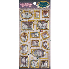 Japan San-X Sparkling Puffy Air Sticker - Sentimental Circus
