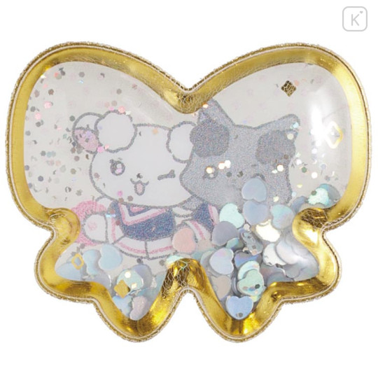 Japan San-X Original Sparkling Puffy Air Sticker - Cheer Cheer Lambs - 2