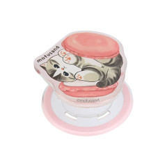 Japan Mofusand Pocopoco Smartphone Grip with MagSafe - Sweets Nyan Macaroon Cat