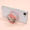 Japan Mofusand Pocopoco Smartphone Grip with MagSafe - Sweets Nyan Macaroon Cat - 2