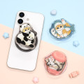 Japan Mofusand Pocopoco Smartphone Grip with MagSafe - Shark Nyan Cat Seal - 3