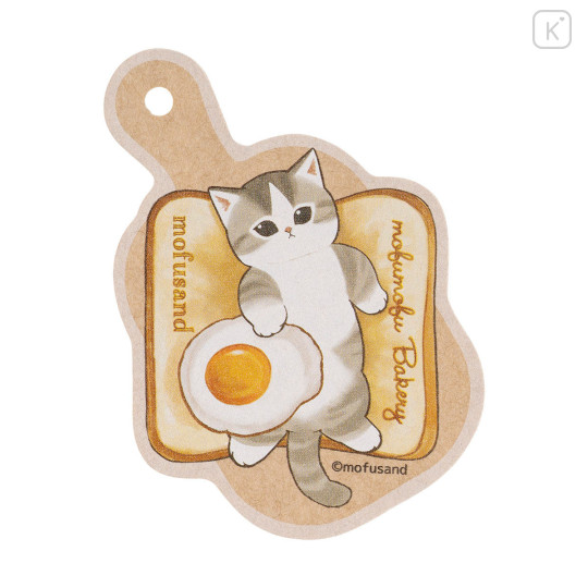 Japan Mofusand Smartphone Sticker - Mofumofu Bakery Cat Fried Egg Bread - 1