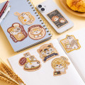 Japan Mofusand Smartphone Sticker - Mofumofu Bakery Cat Mustard Bread - 2