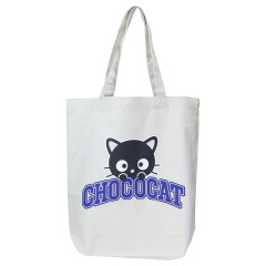 Japan Sanrio Tote Bag - Chococat : College Light Gray