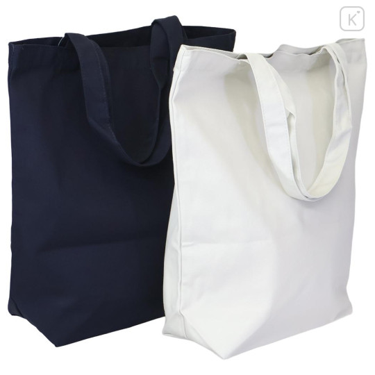 Japan Sanrio Tote Bag - Chococat : College Light Gray - 2