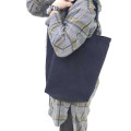 Japan Sanrio Tote Bag - Chococat : College Light Gray - 4