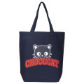 Japan Sanrio Tote Bag - Chococat : College Navy - 1