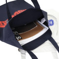 Japan Sanrio Tote Bag - Chococat : College Navy - 3