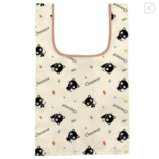 Japan Sanrio Mini Eco Bag with Pouch - Chococat - 1
